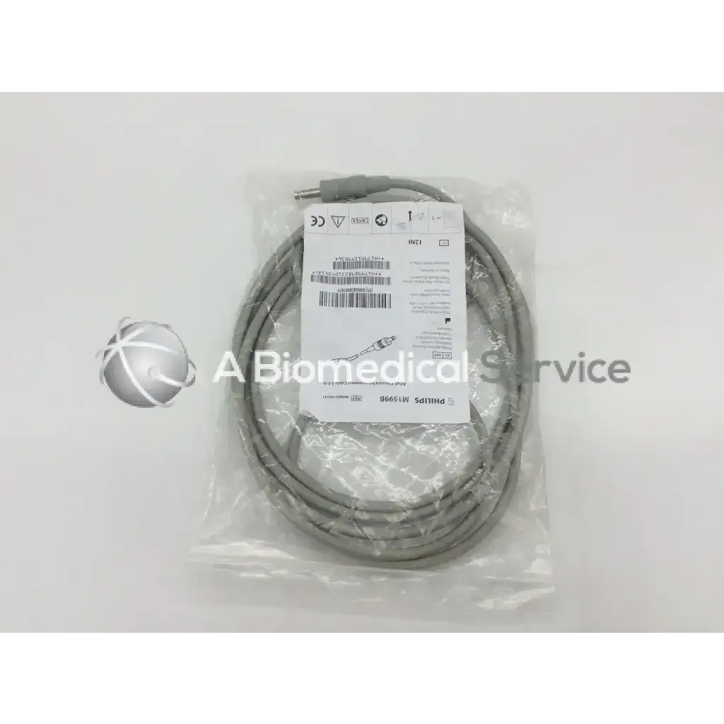 Load image into Gallery viewer, Philips M1599B Adult Pressure Interconnect Cable 3.0 m