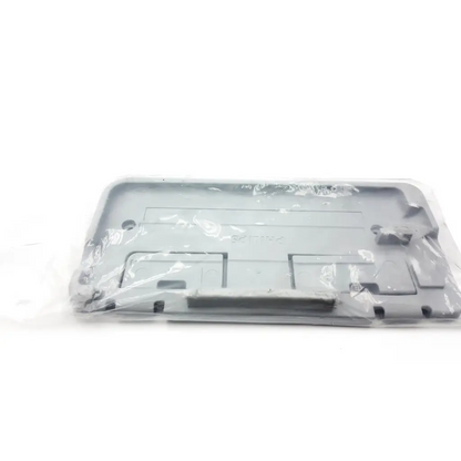Gray plastic nintendo switch console base sealed in clear packaging featuring philips m3002-44701 intellivue anti slip case