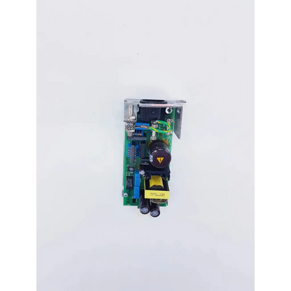 Philips m3046-60002 de22514875 m3 power green circuit board with black yellow components blue connectors and plastic cover