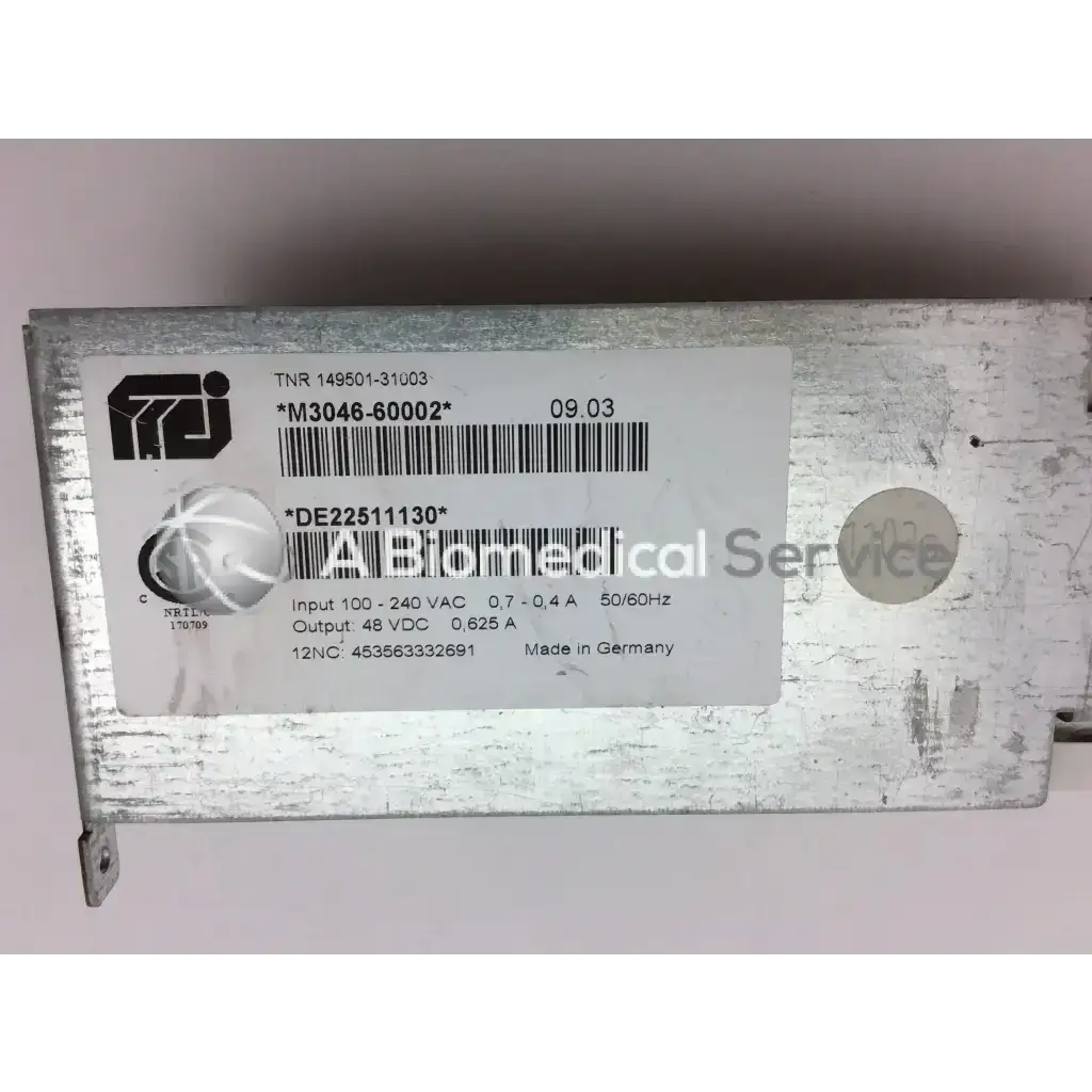 Philips M3046-60002 Power Supply Board - Medical parts