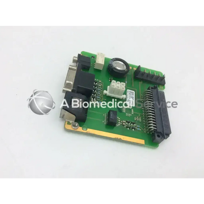 Philips m3046-66422 connector io board with green pcb and black connectors and components for electronic use