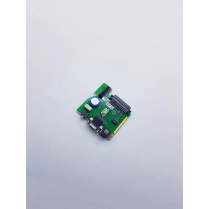 Philips m3046-66422 green connector io board with various components for spacelabs mpc860 cpu nibp assembly board