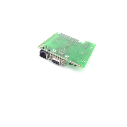 Philips m3046-66422 green circuit board with ethernet and vga connectors for biomedical service and replacement parts