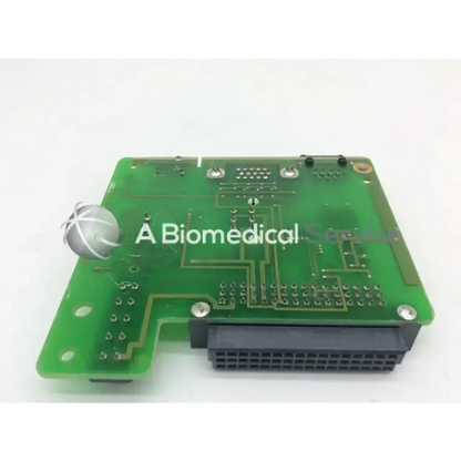 Philips m3046-66422 connector io board green circuit board with silver screws and black connector for device connection