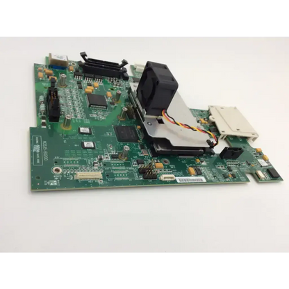 Green circuit board with black components and small fan for philips m3535-60200 boarder mrx t7-d14 model