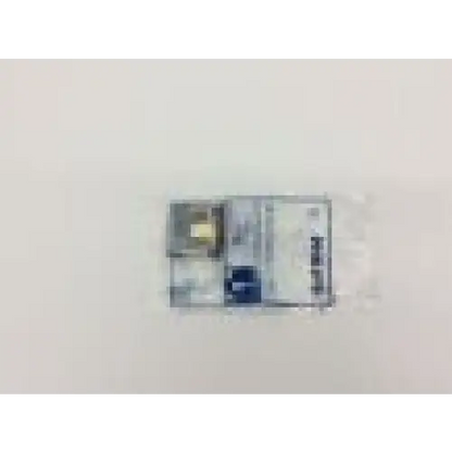 Philips m3854a data card is a minimalist white rectangular device with blue section and metallic accents for data use