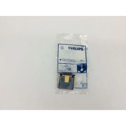 Philips m3854a data card battery pack in clear plastic packaging for reliable medical system power backup