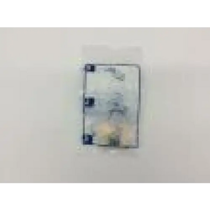A transparent plastic container with colorful beads for philips m3854a data card and tray accessory