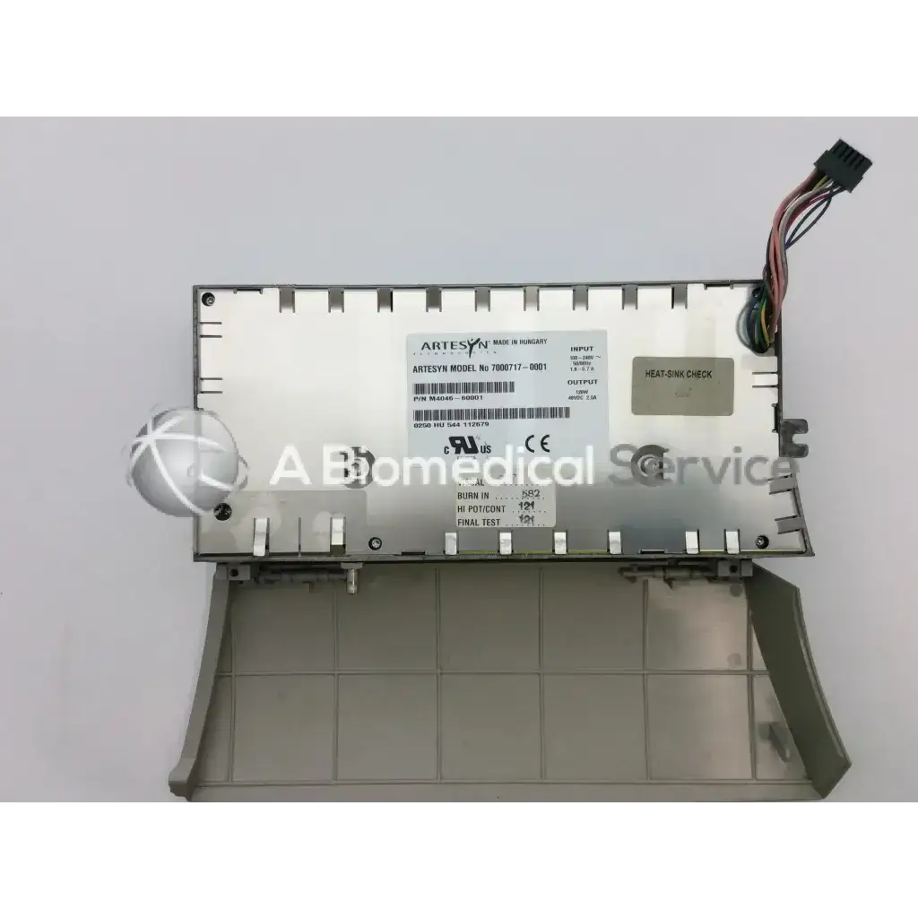 Philips M4046-60001 MP70 Power Supply - Medical parts