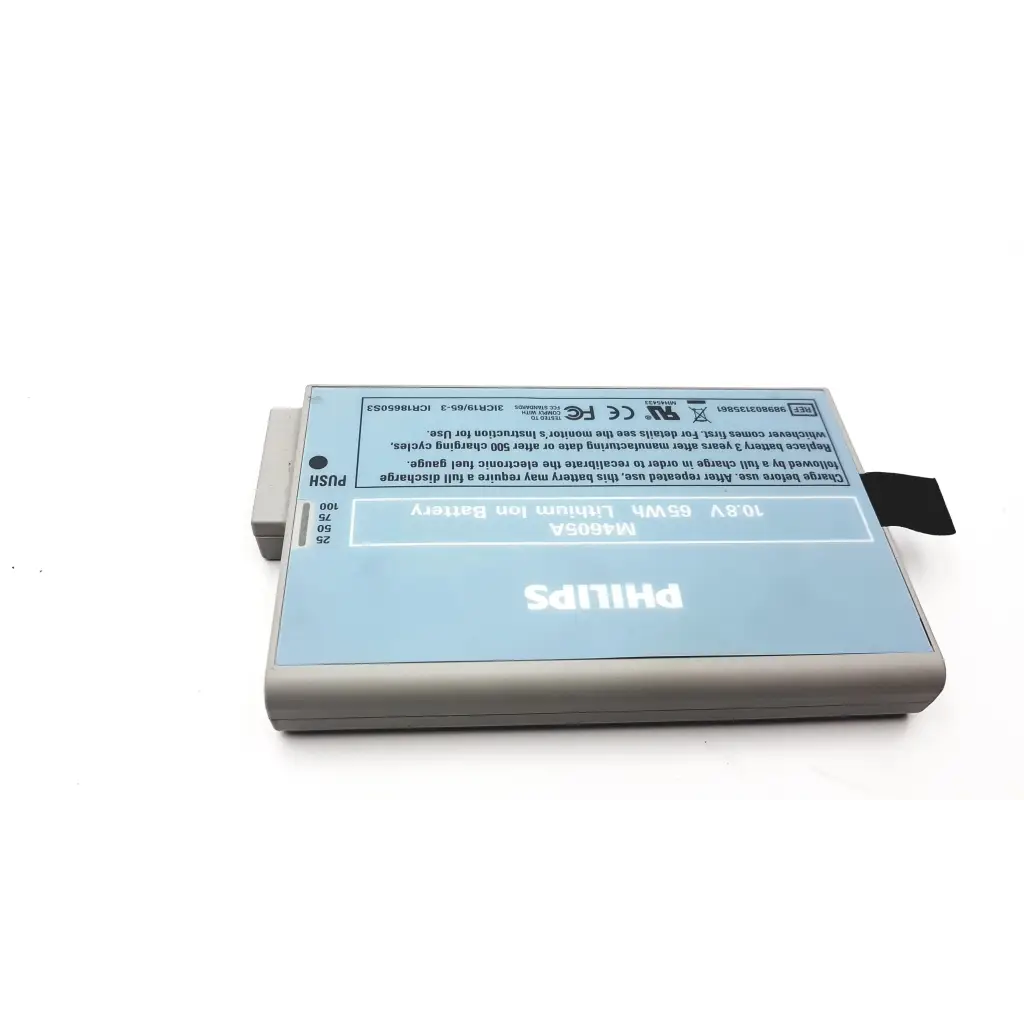 Load image into Gallery viewer, Philips M4605A 10.8V 65Wh Lithium Ion Battery - Medical