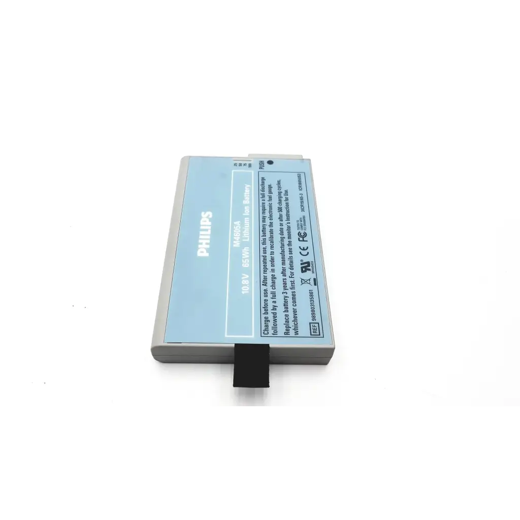 Load image into Gallery viewer, Philips M4605A 10.8V 65Wh Lithium Ion Battery - Medical
