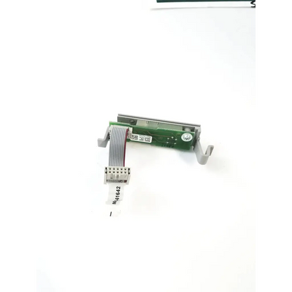 Gray plastic housing with green circuit board and white connector labeled m81642 in philips m8065-6704 circuit board