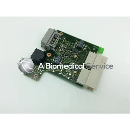 Green circuit board with electronic components and connectors for philips m8080-26401 intellivue mp60 circuit use