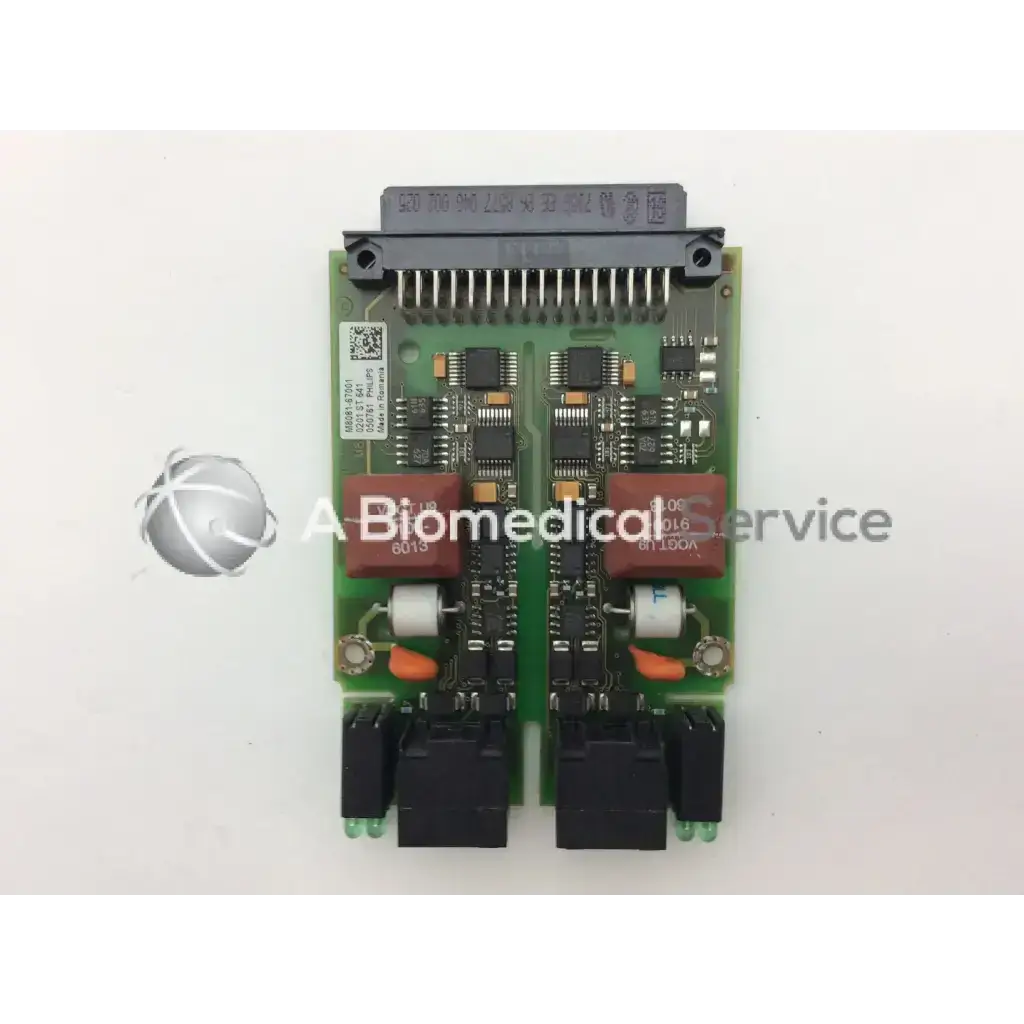 Philips M8081-67001 0201 ST 641 050761 Serial Port Dual