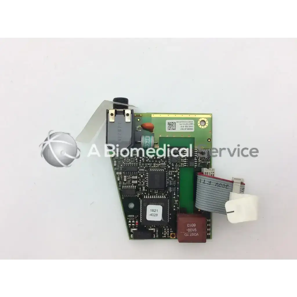 Philips M8085-67001 MP70 I/F ECG Out Defib Board - Medical
