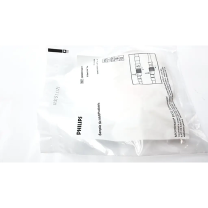 Philips microstream filterline set 989803182911 microstream eco countertable sample sa/adultpediatric in clear plastic packaging