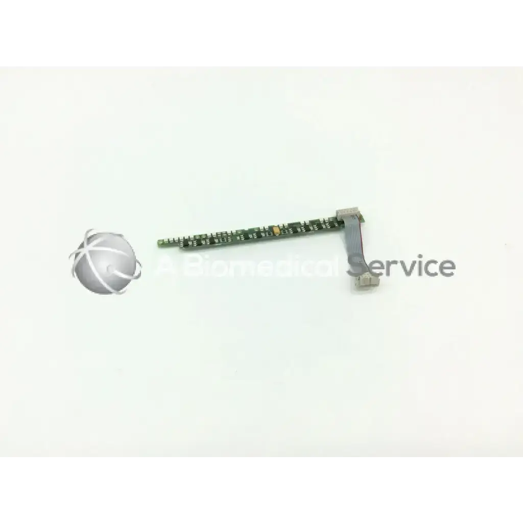Philips mp 70 green alarm board m8065-66401 with flexible gray ribbon cable attached on one end