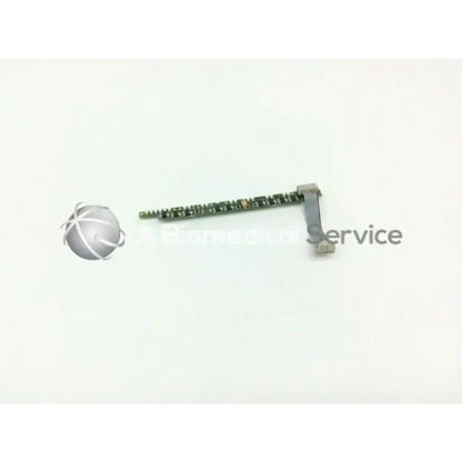 Philips mp 70 green alarm board m8065-66401 with flexible gray ribbon cable attached on one end
