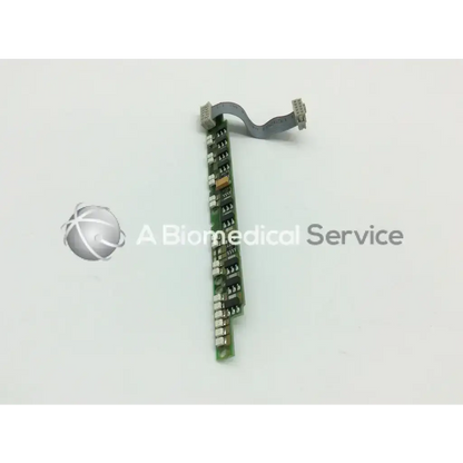 Philips mp 70 green alarm board m8065-66401 with silver connectors and flexible ribbon cable for medical devices