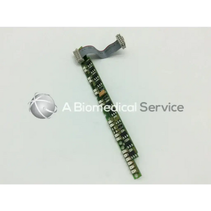 Philips mp 70 green alarm board m8065-66401 with silver flex cable and electronic components for medical devices