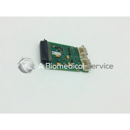 Green rectangular philips m8086-67021 monitor remote interface circuit board card with black and beige connectors