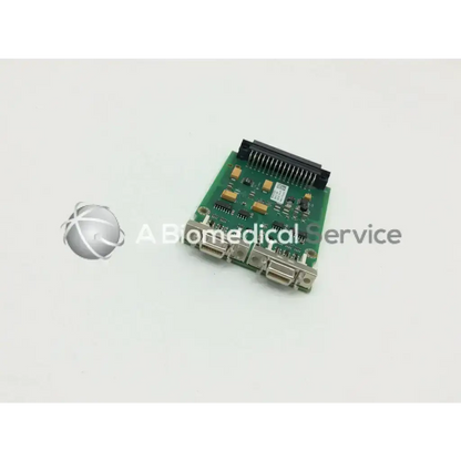 Green circuit board with multiple connectors and components for philips m8086-67021 monitor remote interface circuit