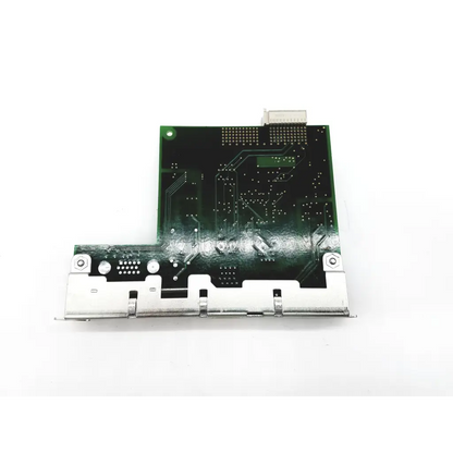 Philips mp40 standard network card mp50 with green and black circuit board and silver metal mounting brackets