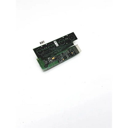 Philips mp50 module rack board with green and black printed circuit board and mounted electronic components