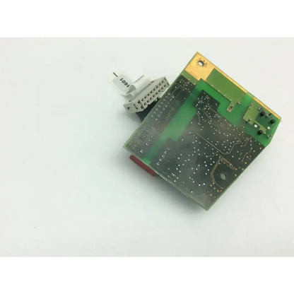 Green printed circuit board with gold edges and white connector for philips mp60 defib m8085-67001 m8085-26401 pcb