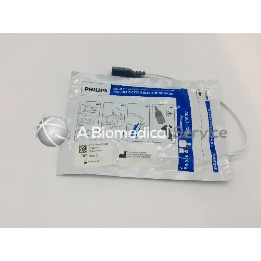 Philips Preconnect Disposable Multifunction Pads - Medical