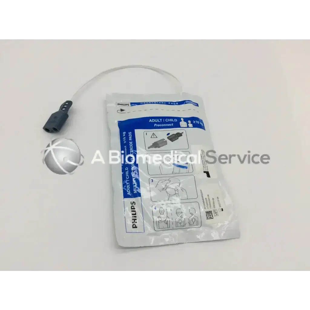 Philips Preconnect Disposable Multifunction Pads - Medical