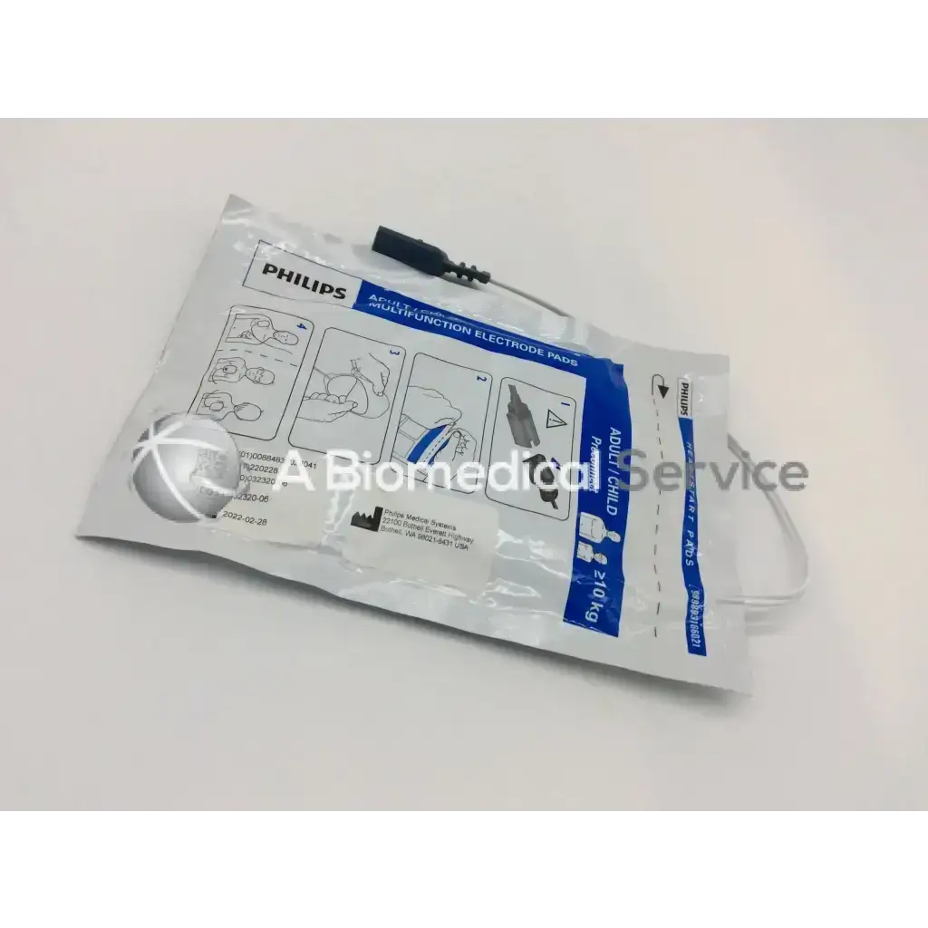 Philips Preconnect Disposable Multifunction Pads - Medical