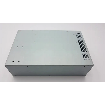 Silver metallic philips prodrive ad5-5 2923sm power supply unit with ventilation slots and matte finish