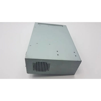 Gray metal philips prodrive 6159-0700-0105 power supply unit with grid ventilation grille and circular top holes ad5-5 2923sm
