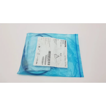 Philips ref 989803105691 m1943a sp02 adapter cable 1.1m in blue plastic packaging for medical use