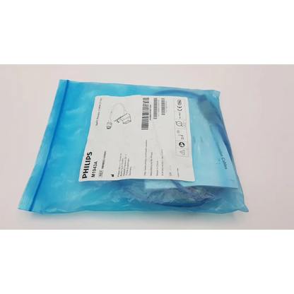 Philips ref m1943a sp02 adapter cable 1.1m packaged in translucent blue plastic bag with white labeling