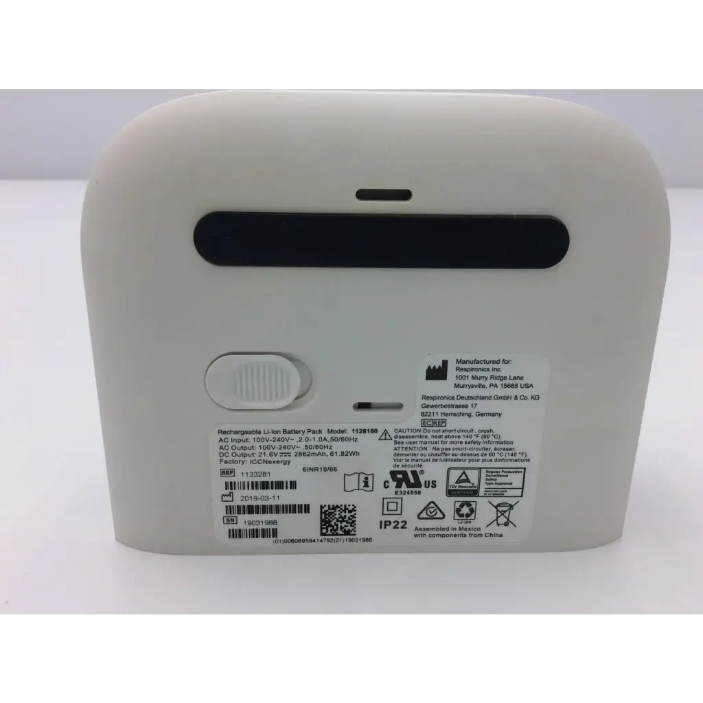 Load image into Gallery viewer, Philips Respironics 1133281 Dreamstation Go Battery Pack