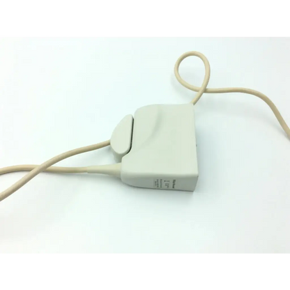 Beige plastic power strip with two cables and switch for philips s7-2t omni tee transducer accessory
