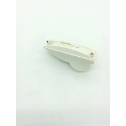Off-white plastic housing with two circular mounting holes and rectangular slot for philips speed point m4046-61402 assembly