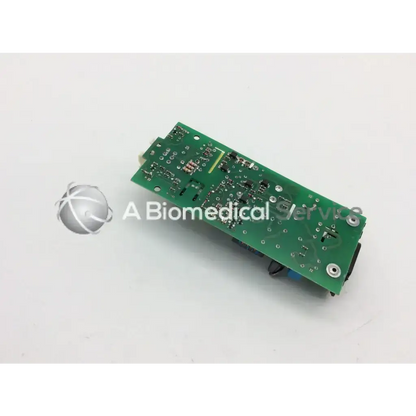Green rectangular circuit board with electronic components in phillips m3046-60002 power supply unit