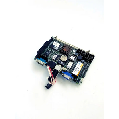 Black phoenixbios d486 circuit board featuring electronic components and connectors for computing applications