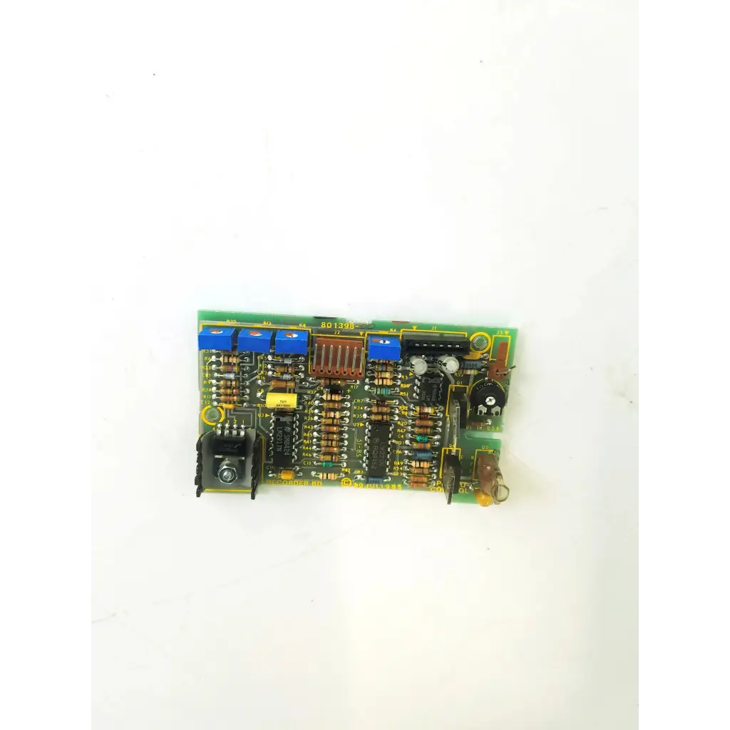 Load image into Gallery viewer, Physio-Control 807398-00 Recorder Board - Medical parts