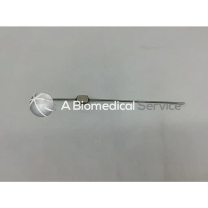 A sleek metallic stamey needle ac5-295 with a rounded head and slender shaft for precise surgical use