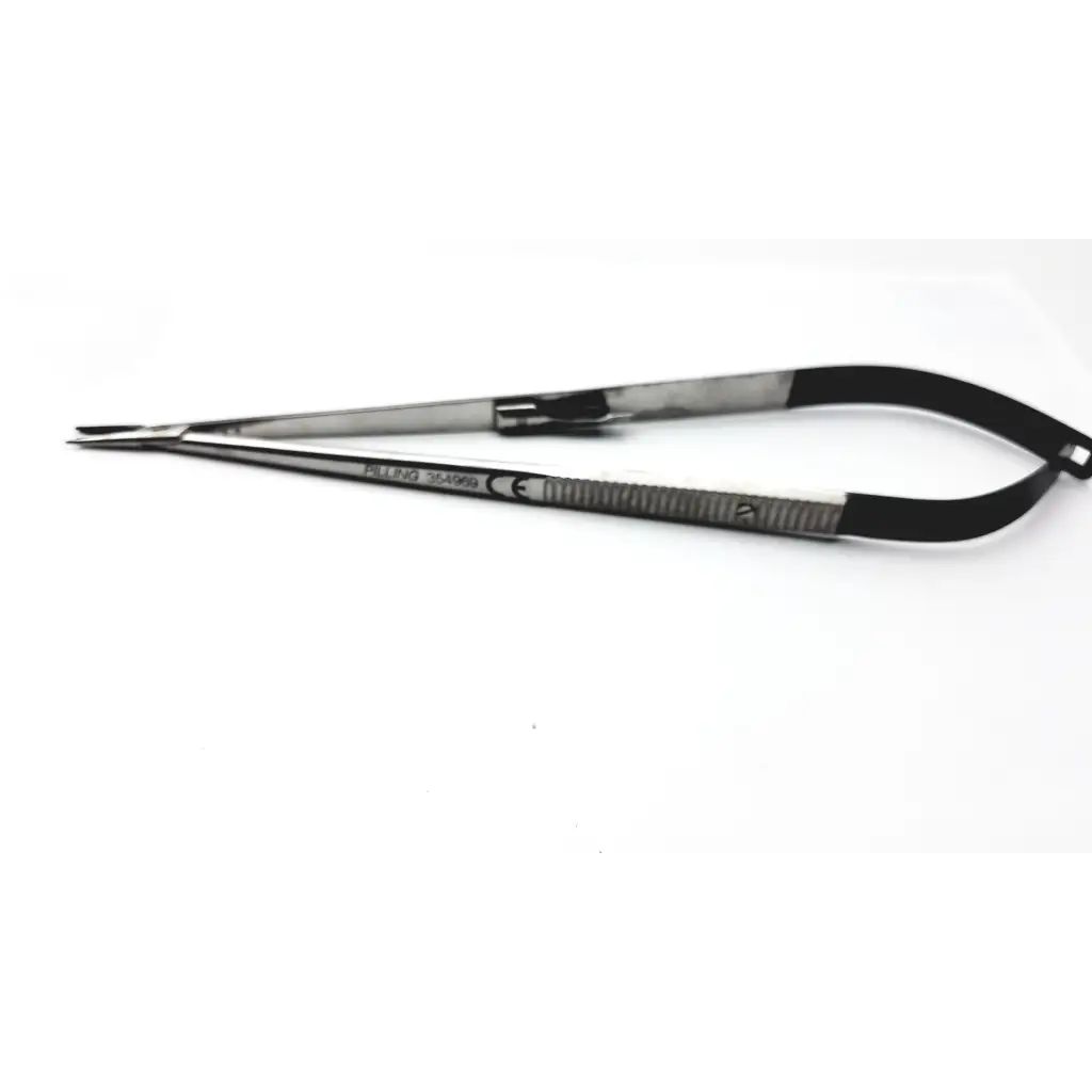 Pilling 35-4969 Spencer Needle Holder 7” - Surgical Tools