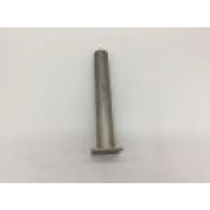A sleek metallic t-shaped pilling 355100 vascular dilators cylinder with polished silver finish and smooth cylindrical sides
