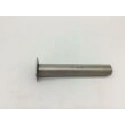 A sleek metallic cylindrical pilling 355100 vascular dilators cylinder with a flat head and polished chrome finish