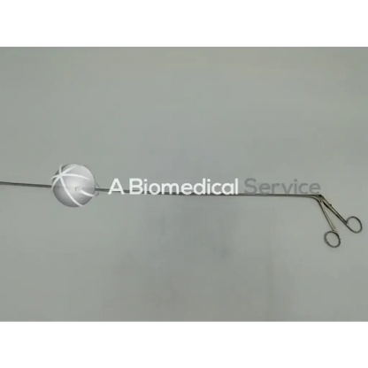 Pilling 50-5134 Straight Sam Roberts Laryngeal Cup Biopsy