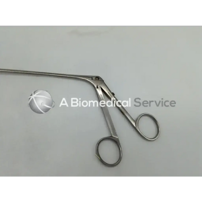 Pilling 50-5134 Straight Sam Roberts Laryngeal Cup Biopsy