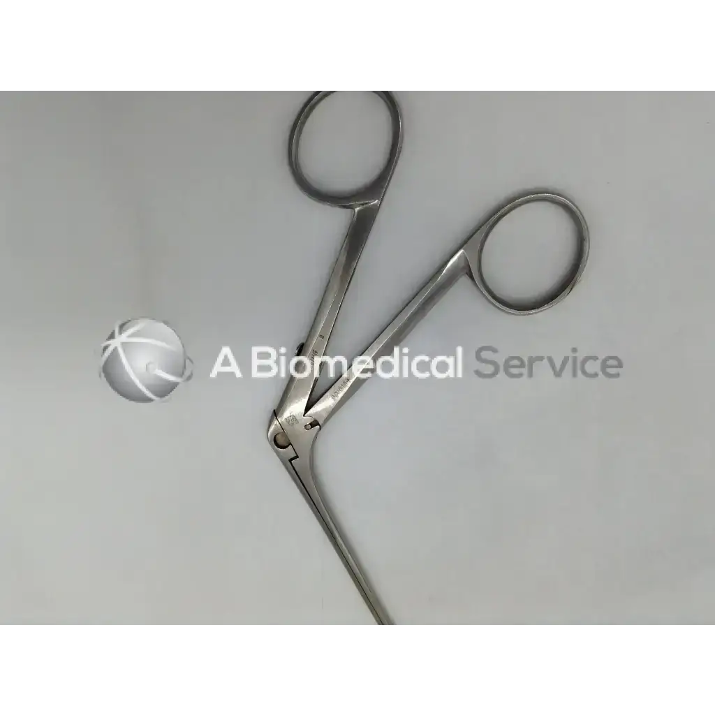 Pilling 50-5134 Straight Sam Roberts Laryngeal Cup Biopsy