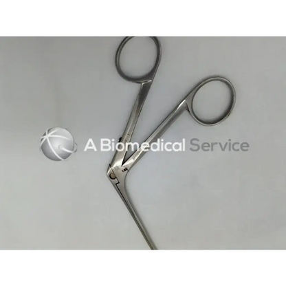 Pilling 50-5134 Straight Sam Roberts Laryngeal Cup Biopsy